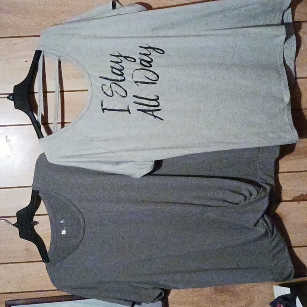2#bundle Champion and Xersion tops